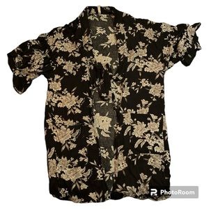 Spiritual Gangster kimono style top size OS